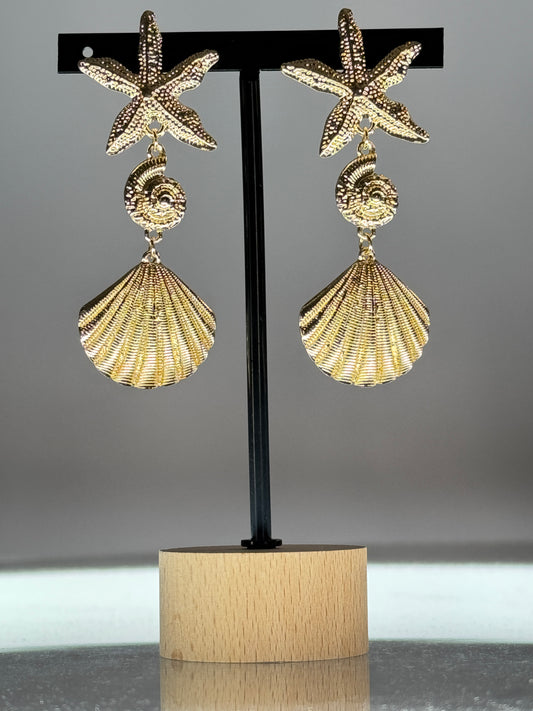 ZANZIBAR - BOUCLES D'OREILLES