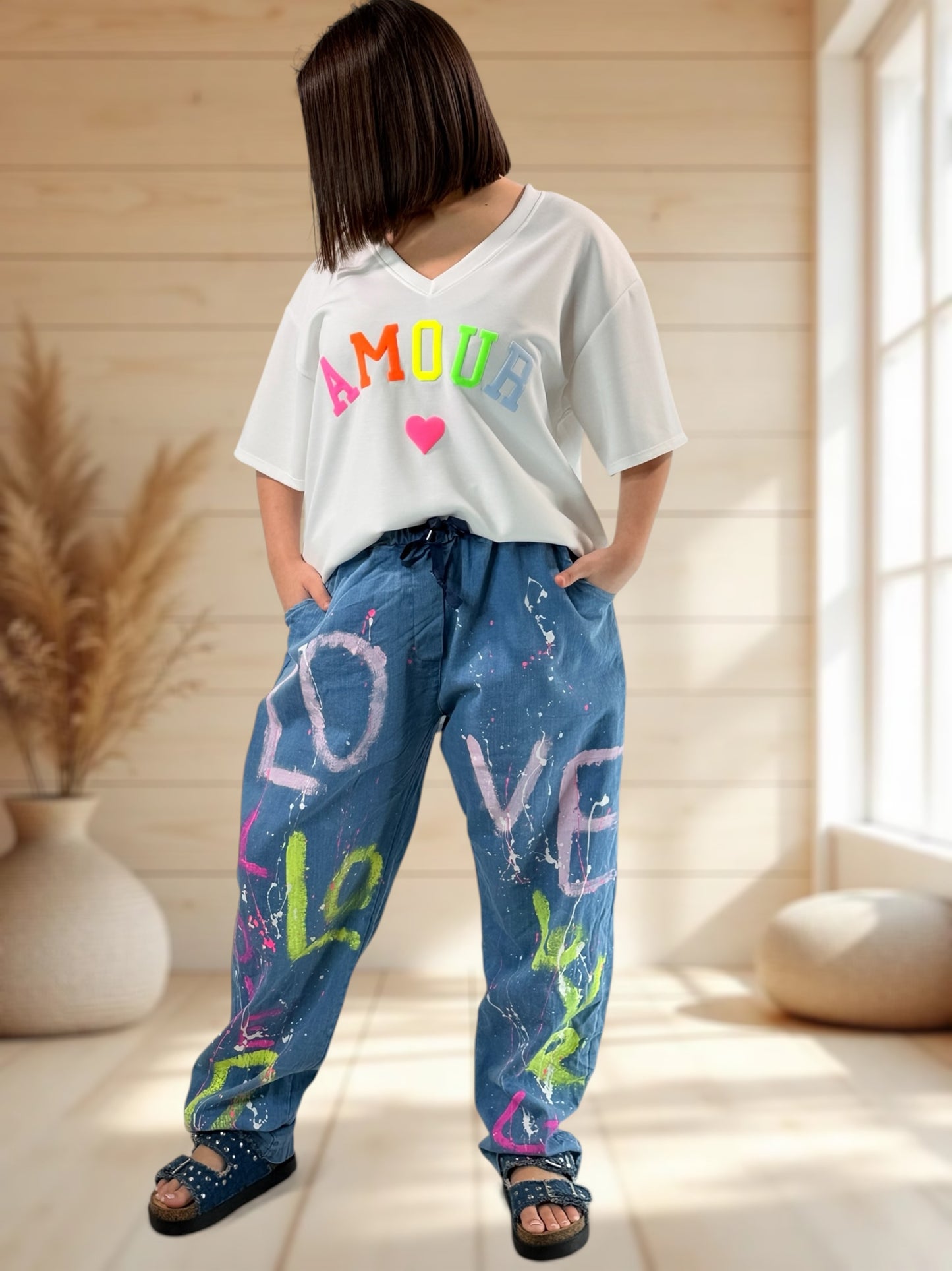 AGOSTINO - JEAN TENDANCE  TAILLE 46/48 A 54