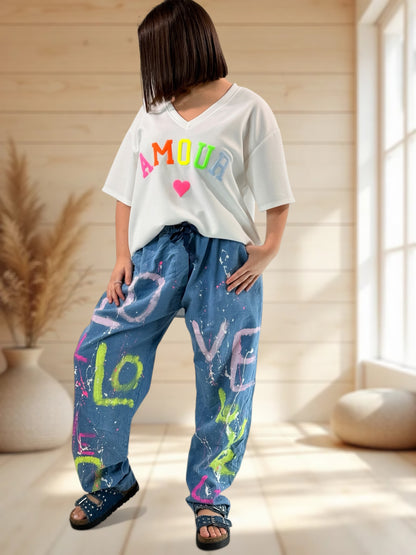 AGOSTINO - JEAN TENDANCE  TAILLE 46/48 A 54