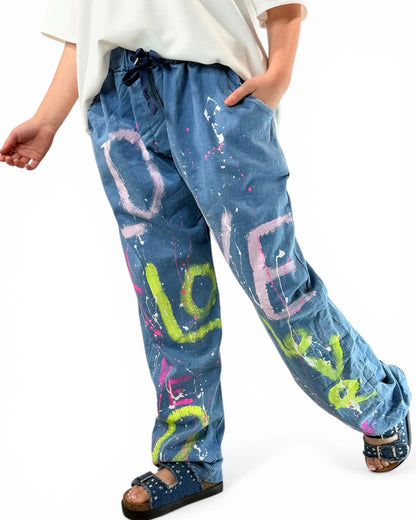 AGOSTINO - JEAN TENDANCE  TAILLE 46/48 A 54