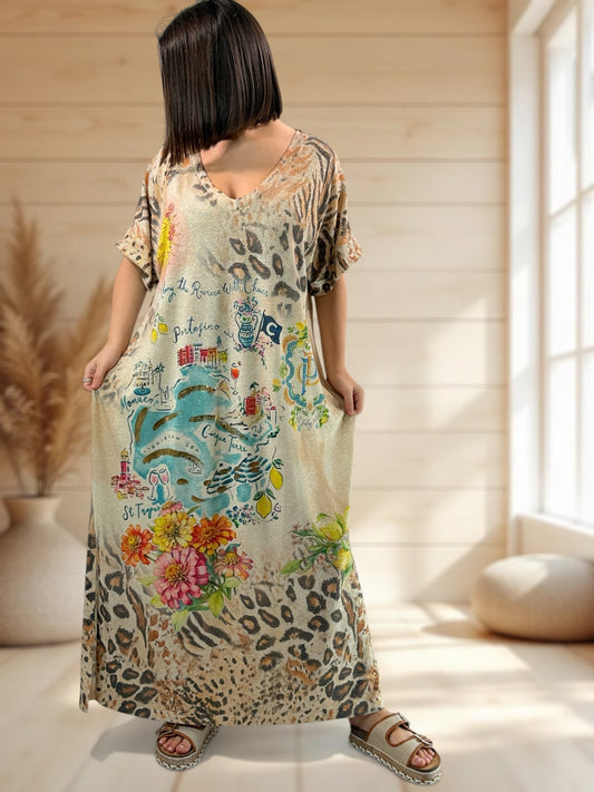 GIOVANNA - ROBE SCINTILLANTE JUSQU'A LA TAILLE 52/54