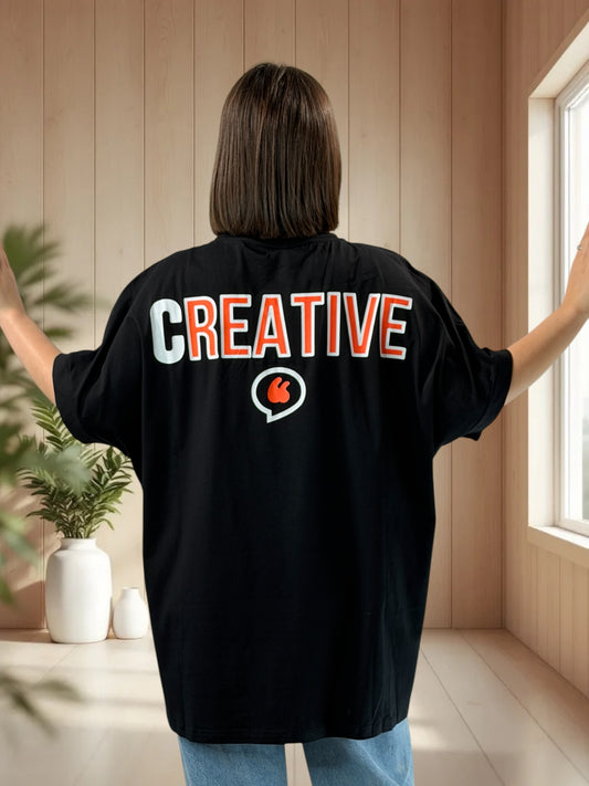 MATHIAS - T-SHIRT OVERSIZE A MOTIF TAILLE JUSQU'A LA TAILLE 46/48 A 56