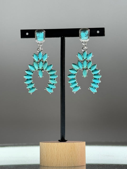 SHARON - BOUCLES D'OREILLES BOHEME