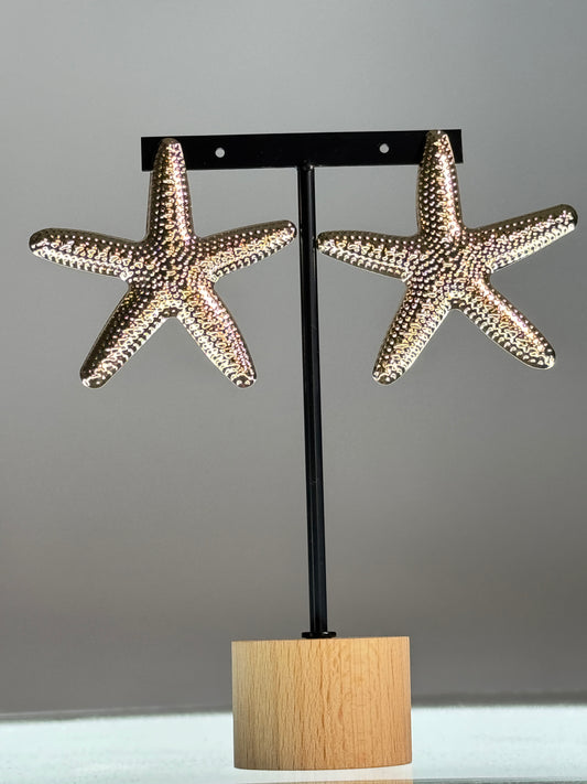 GOA - BOUCLES D'OREILLES ETOILE DE MER