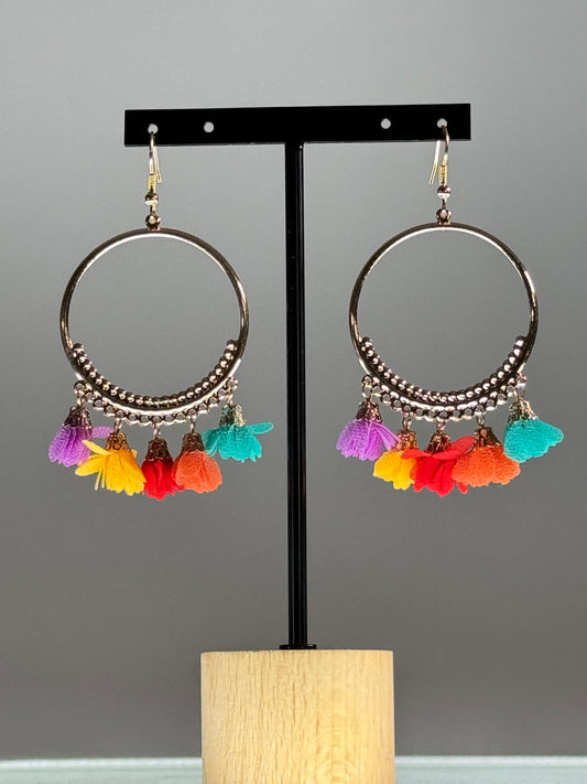 CANCUN- BOUCLES D'OREILLES