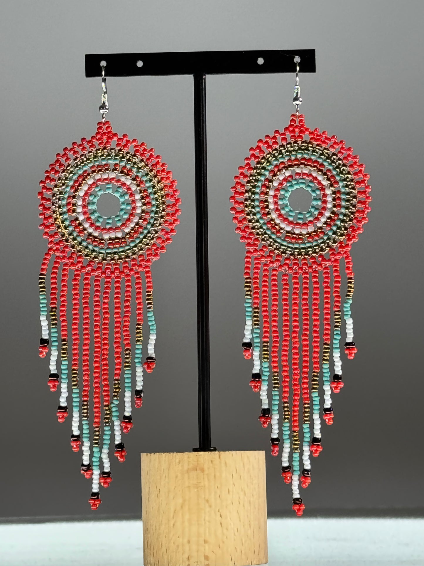 COCOA - BOUCLES D'OREILLES BOHEME EN PERLE