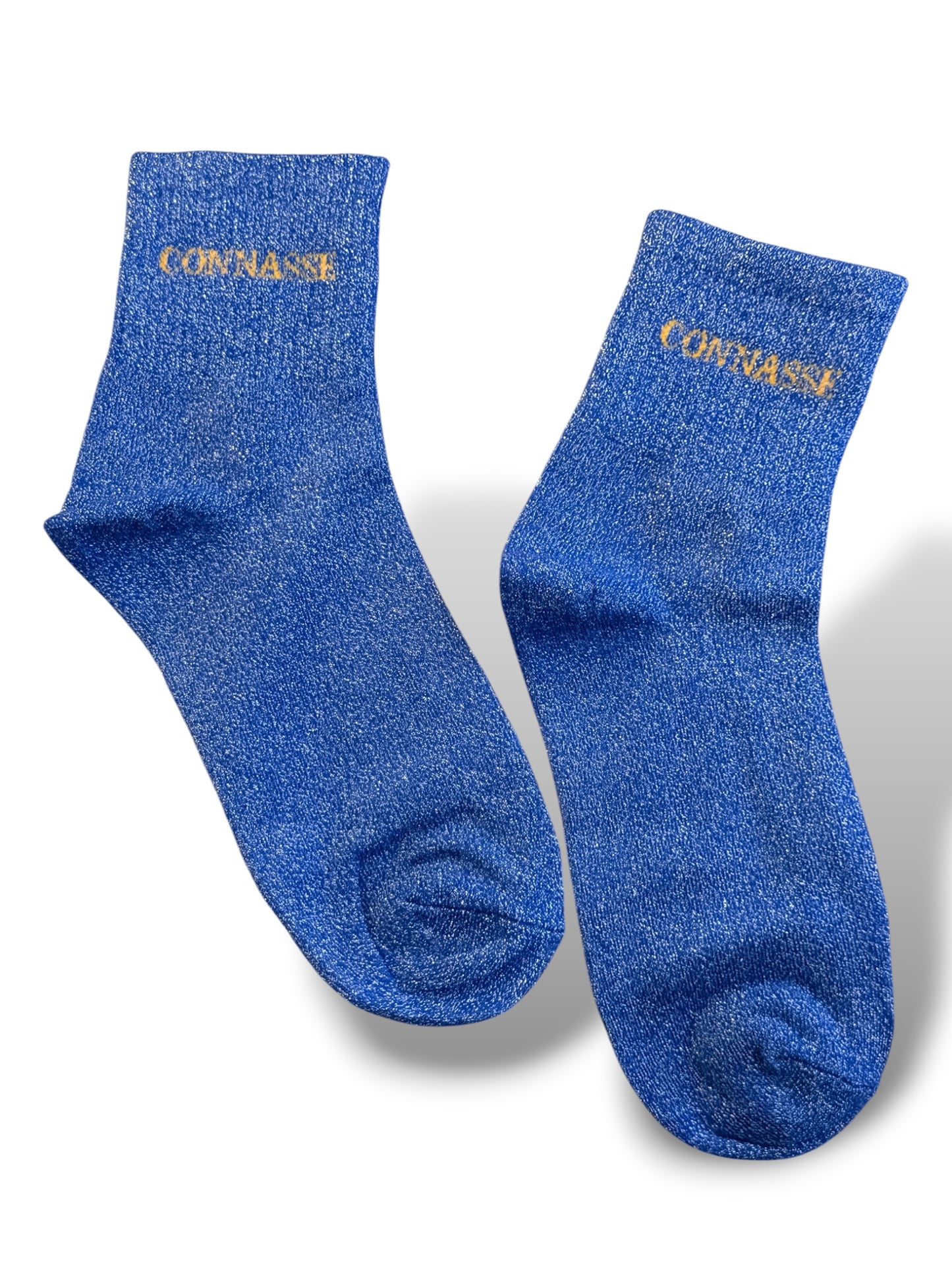 CHAUSSETTES SCINTILLANTES CONNASSE BLEUE