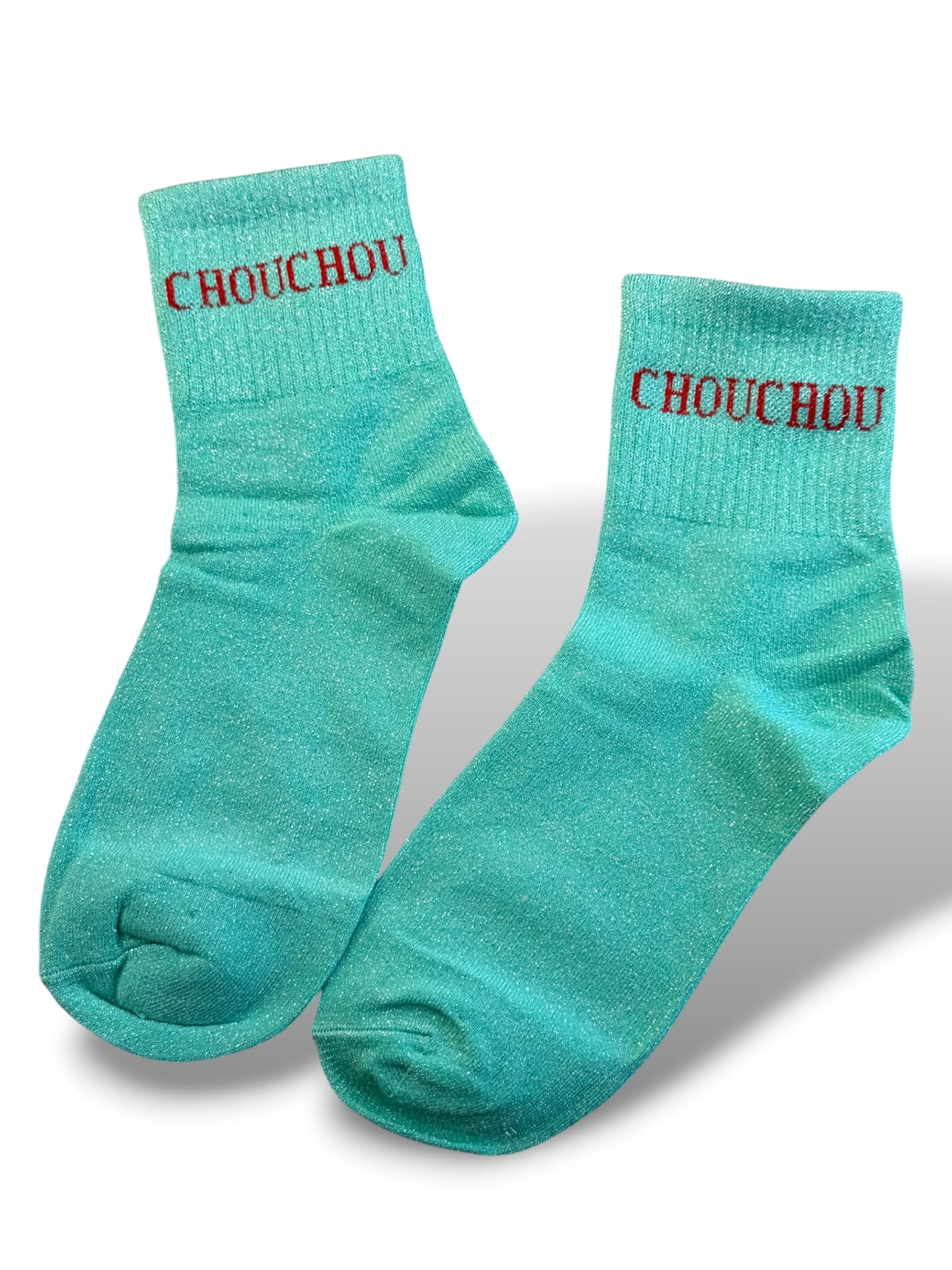 CHAUSSETTES SCINTILLANTES CHOUCHOU LAGON