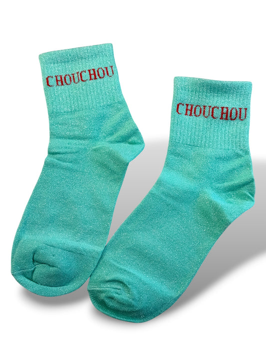 CHAUSSETTES SCINTILLANTES CHOUCHOU LAGON