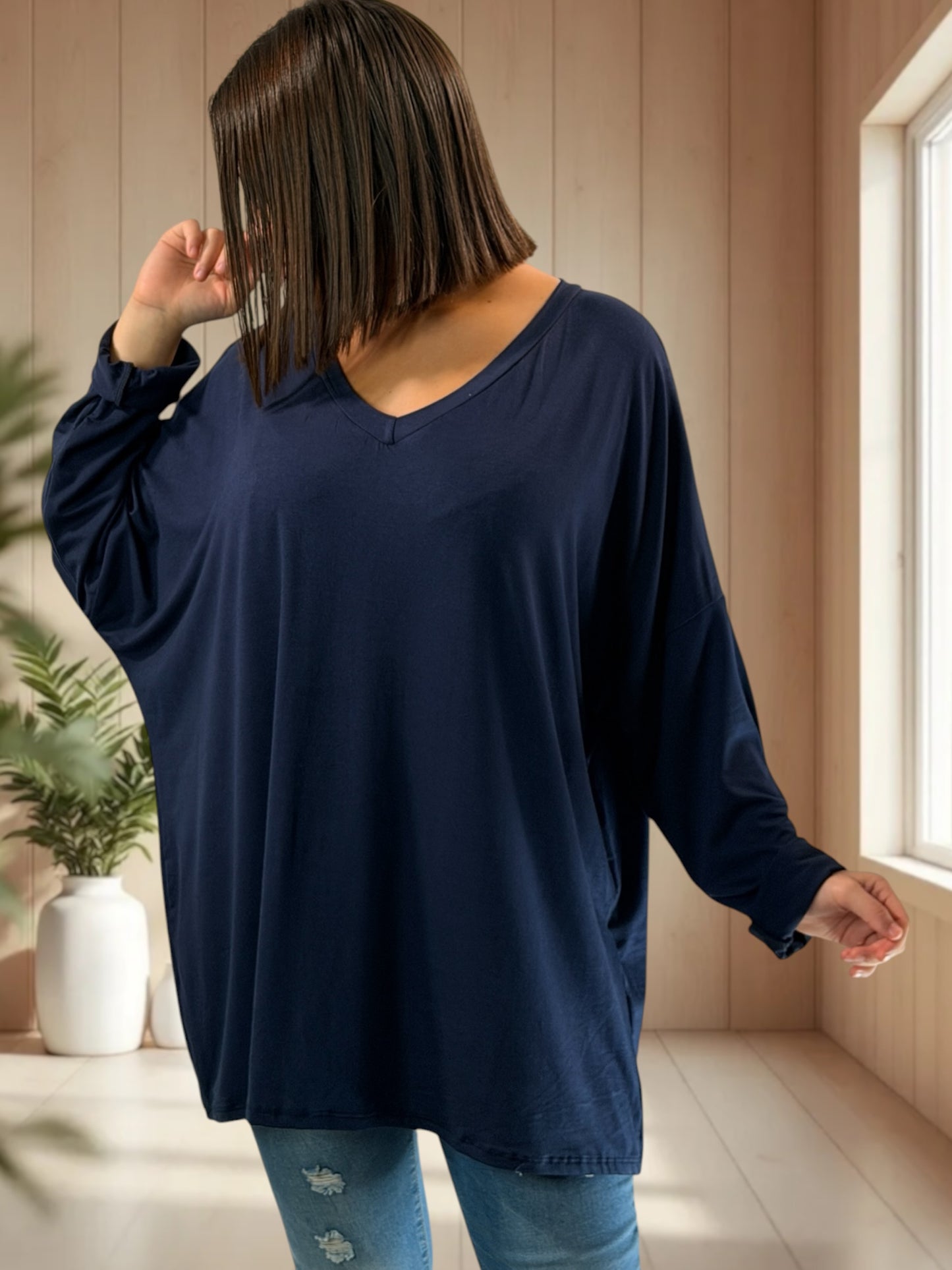 ANGY - TOP MARINE FLUIDE JUSQU'A LA TAILLE 56
