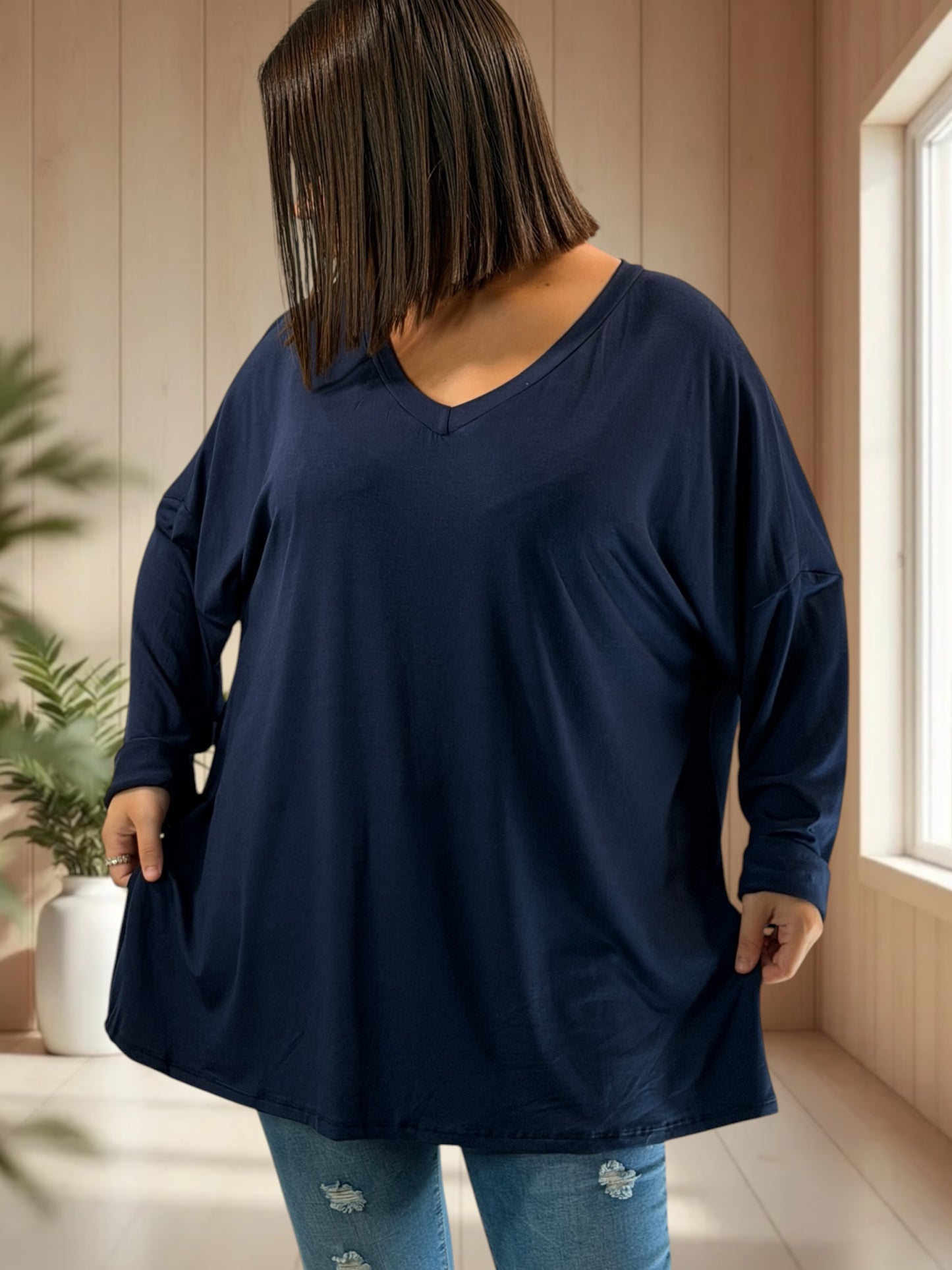 ANGY - TOP MARINE FLUIDE JUSQU'A LA TAILLE 56