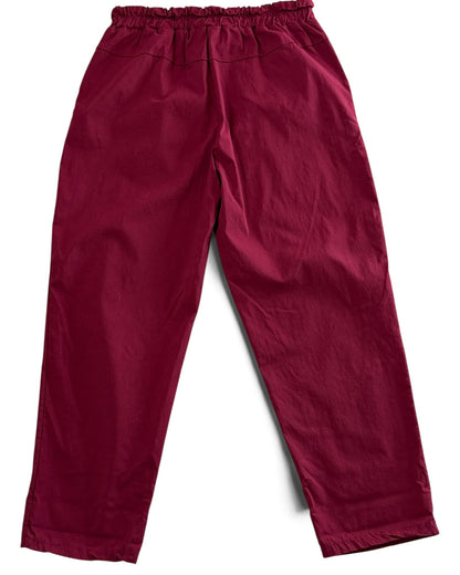MARCUS - PANTALON SPORTSWEAR BORDEAUX TAILLE 46 A 52/54