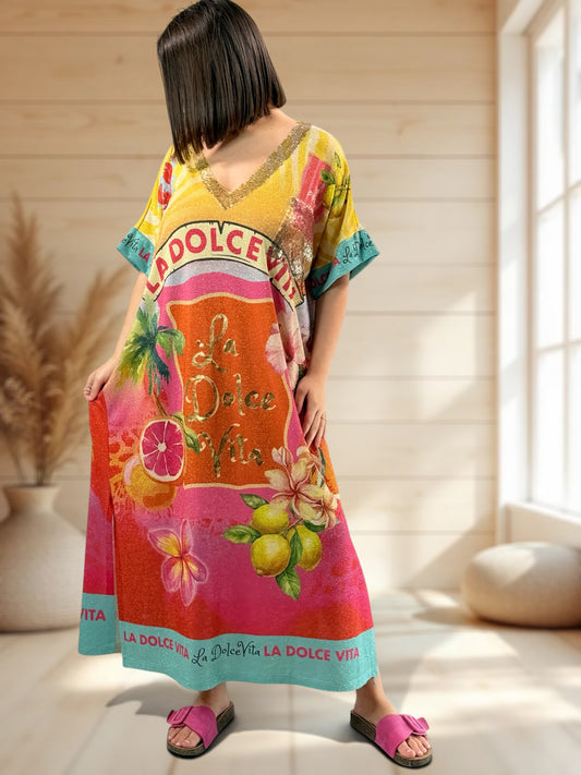 GIOVANNA - ROBE SCINTILLANTE JUSQU'A LA TAILLE 52/54