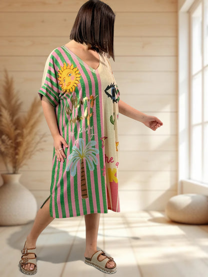 ALINA - ROBE SCINTILLANTE JUSQU'A LA TAILLE 52/54