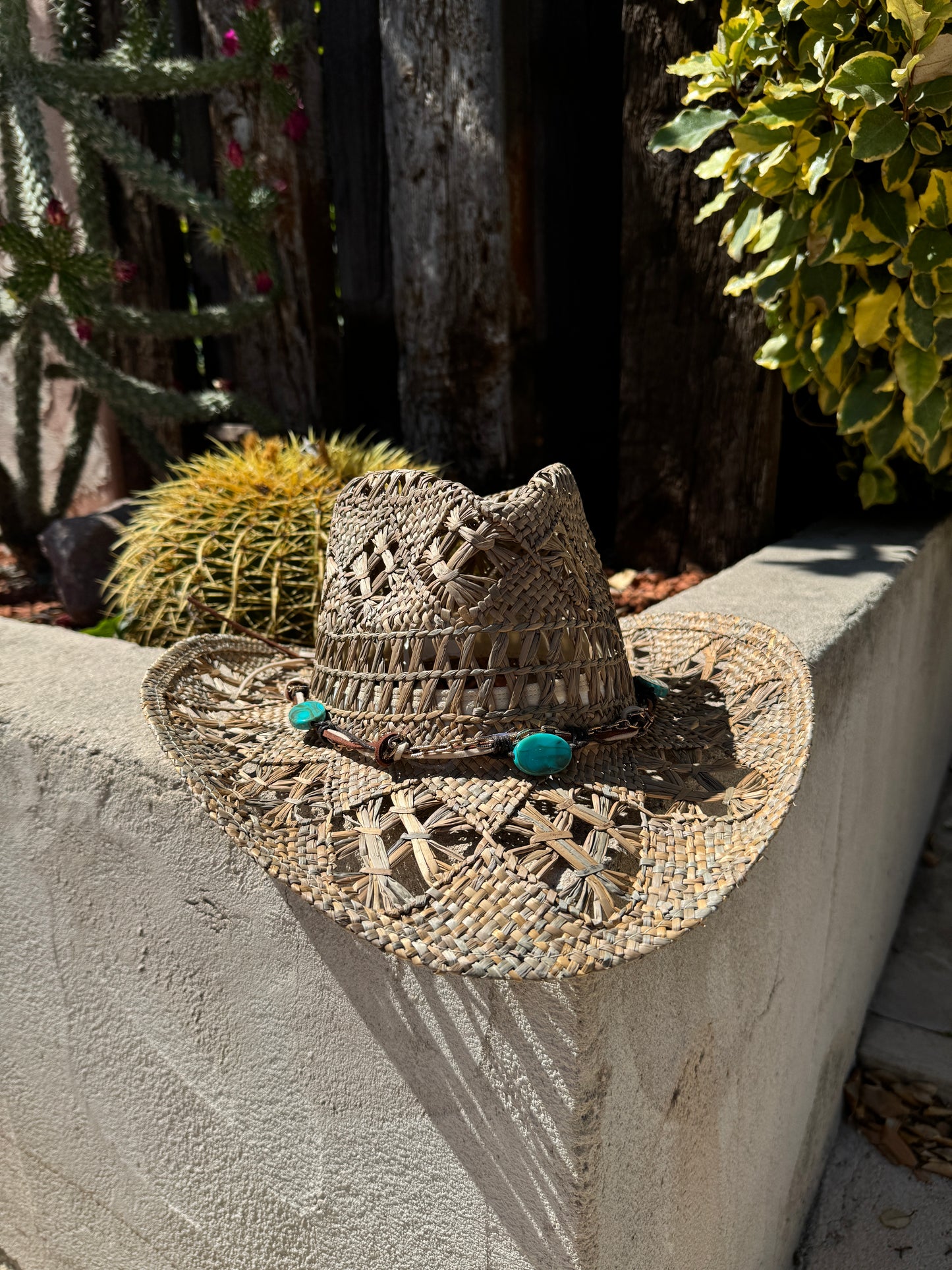 IBIZA- CHAPEAU DE PAILLE BOHEME