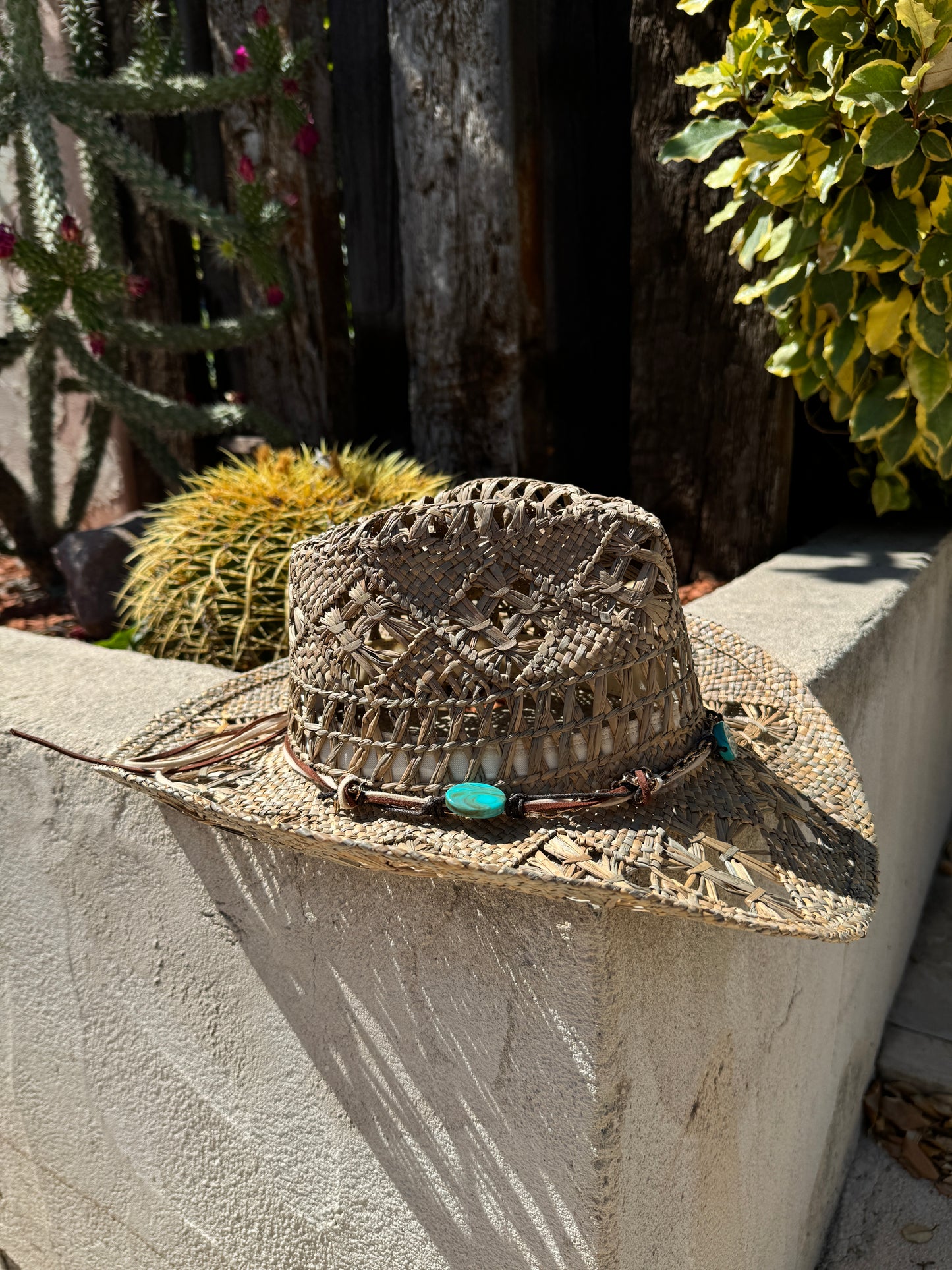 IBIZA- CHAPEAU DE PAILLE BOHEME