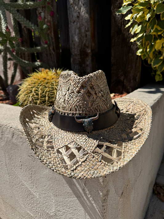 IBIZA- CHAPEAU DE PAILLE BOHEME