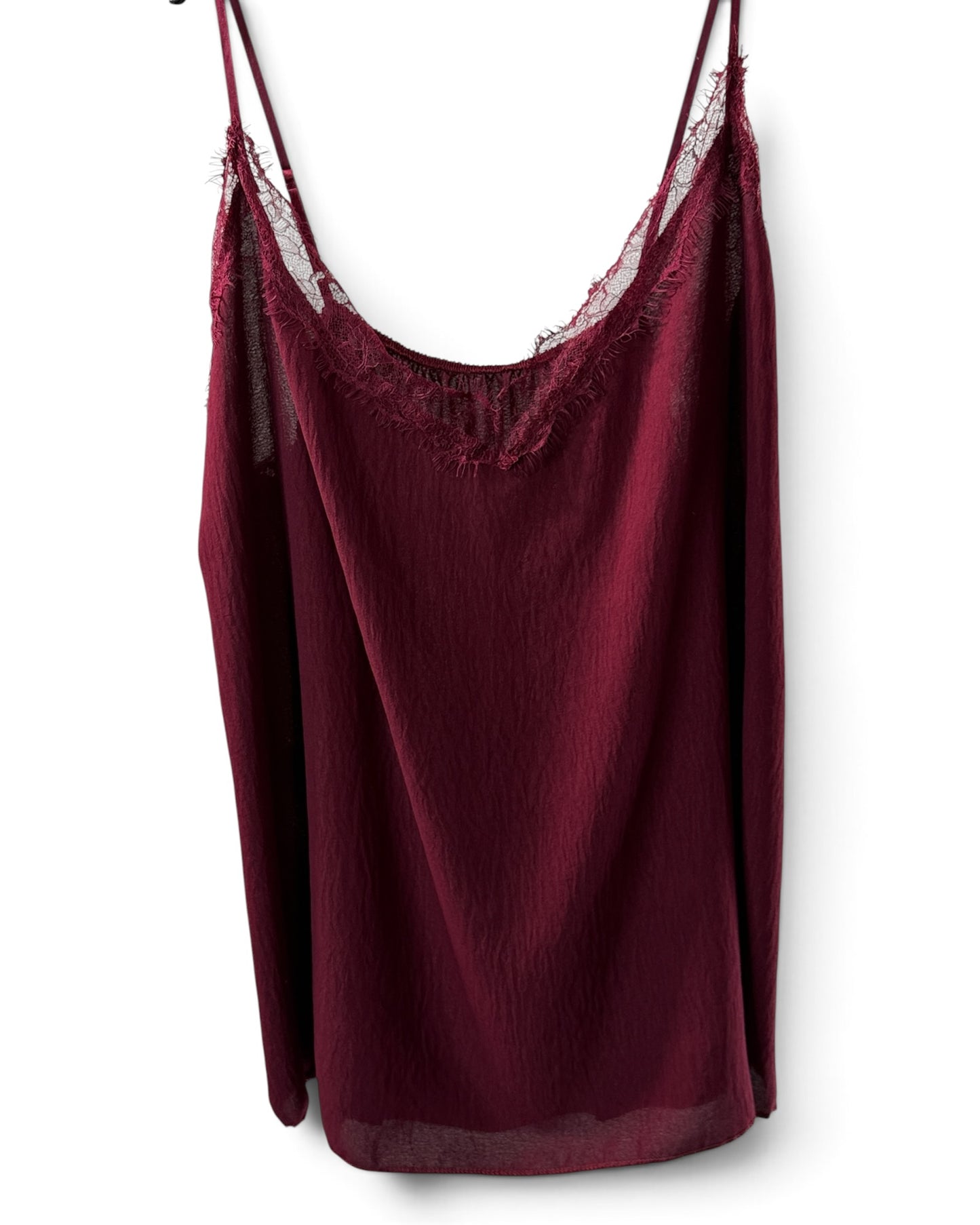 BEST - TOP SOUS VETEMENT BORDEAUX TAILLE 50 A 56