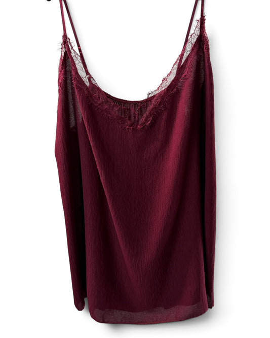 BEST - TOP SOUS VETEMENT BORDEAUX TAILLE 50 A 56