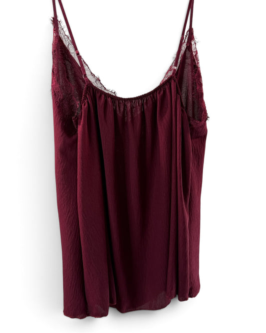 BEST - TOP SOUS VETEMENT BORDEAUX TAILLE 50 A 56