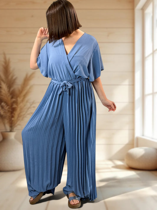 POESIE - COMBI BLEUE JUSQU'A LA TAILLE 52