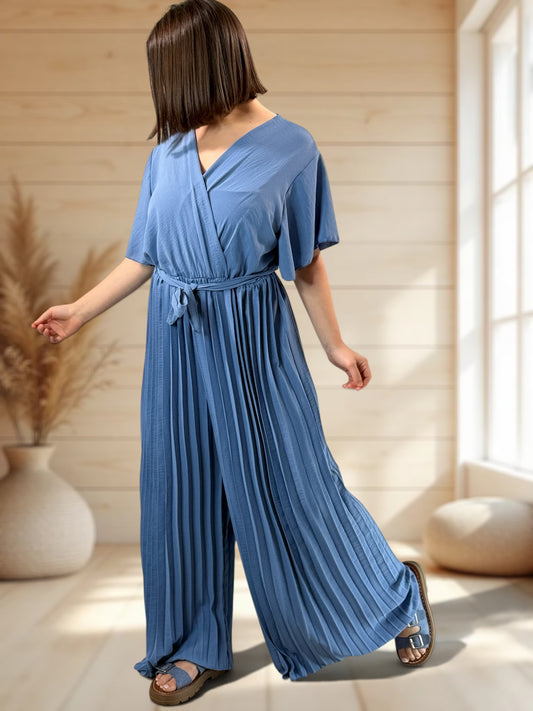 POESIE - COMBI BLEUE JUSQU'A LA TAILLE 52