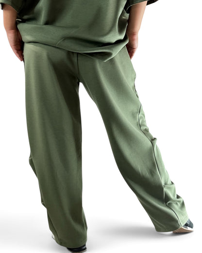 HELLO - PANTALON SPORTSWEAR KAKI JUSQU'A LA TAILLE 50/52