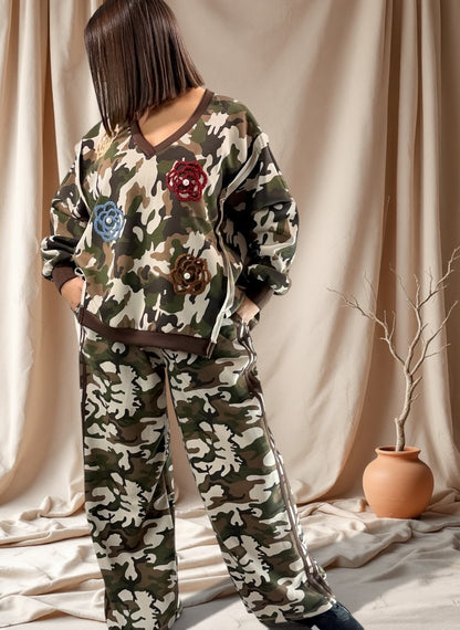 MIGUEL - PANTALON SPORTSWEAR CAMOUFLAGE TAILLE 46 A 52