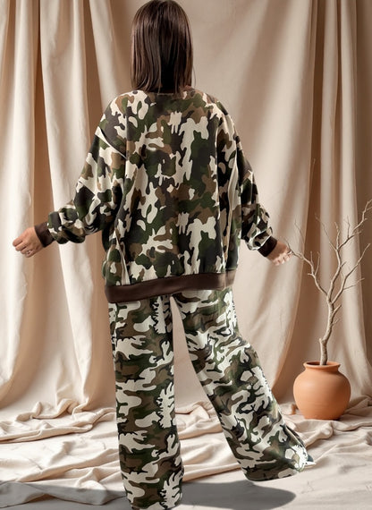 MIGUEL - PANTALON SPORTSWEAR CAMOUFLAGE TAILLE 46 A 52