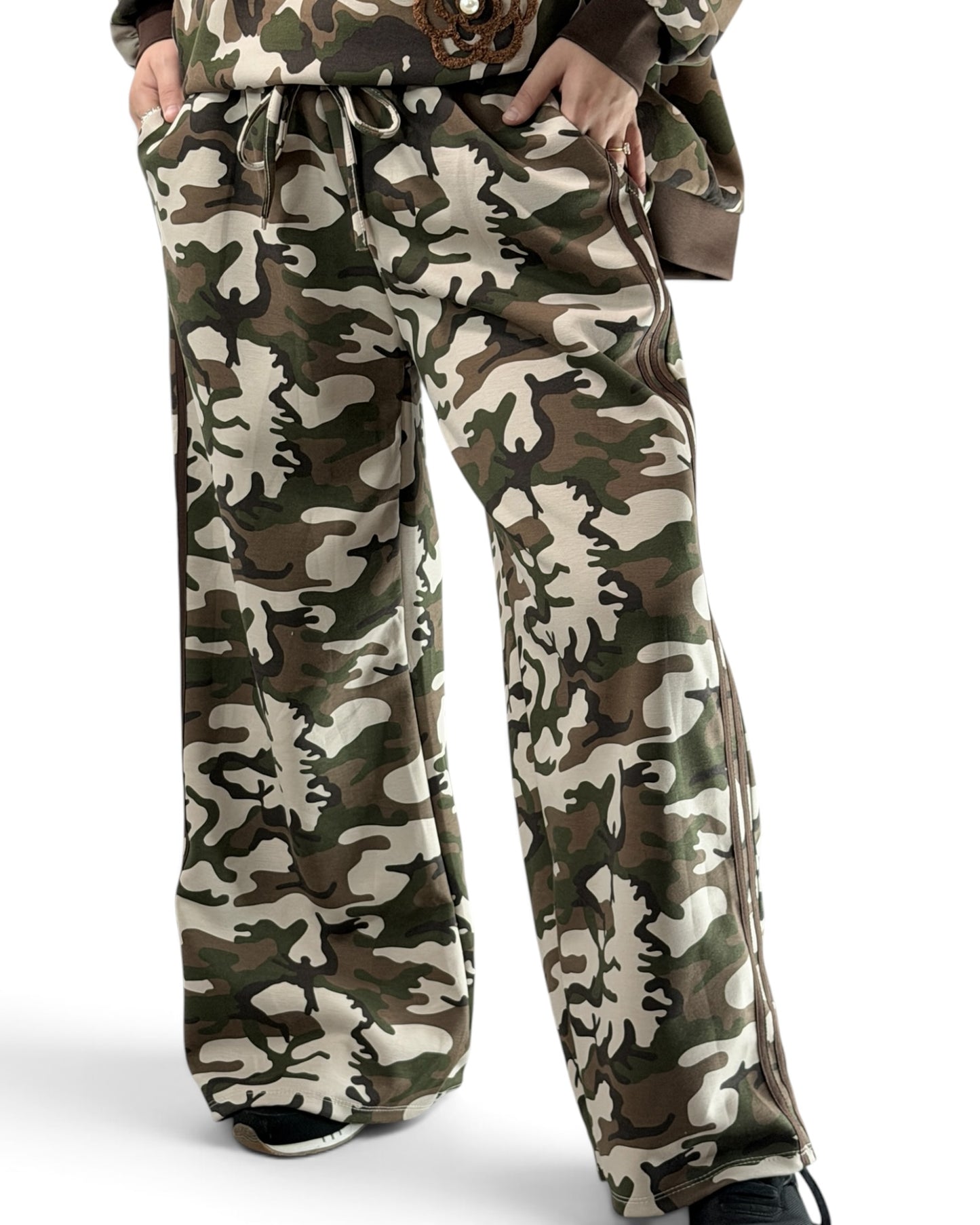 MIGUEL - PANTALON SPORTSWEAR CAMOUFLAGE TAILLE 46 A 52