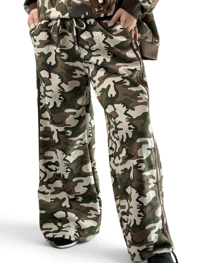 MIGUEL - PANTALON SPORTSWEAR CAMOUFLAGE TAILLE 46 A 52