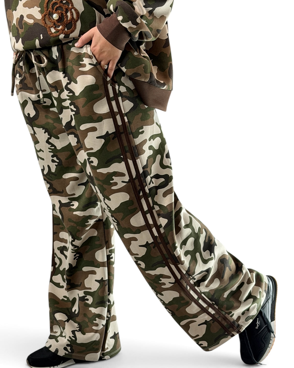 MIGUEL - PANTALON SPORTSWEAR CAMOUFLAGE TAILLE 46 A 52