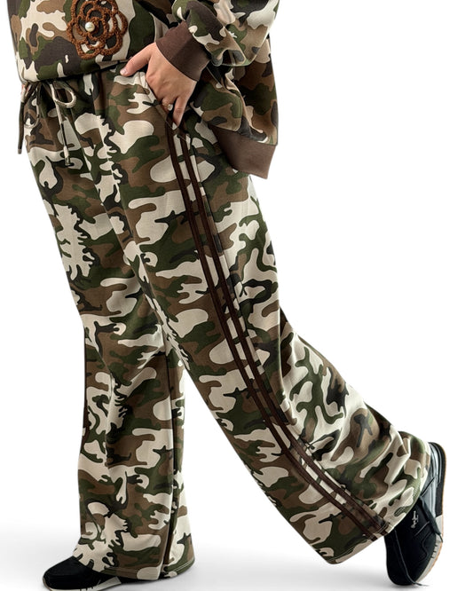 MIGUEL - PANTALON SPORTSWEAR CAMOUFLAGE TAILLE 46 A 52