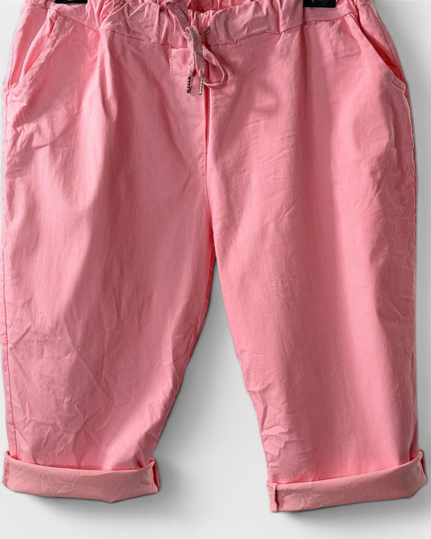 SACHA - BERMUDA ROSE JUSQU'A LA TAILLE 50/52