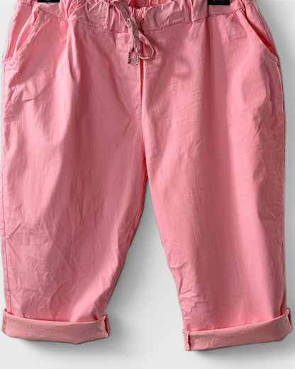 SACHA - BERMUDA ROSE JUSQU'A LA TAILLE 50/52