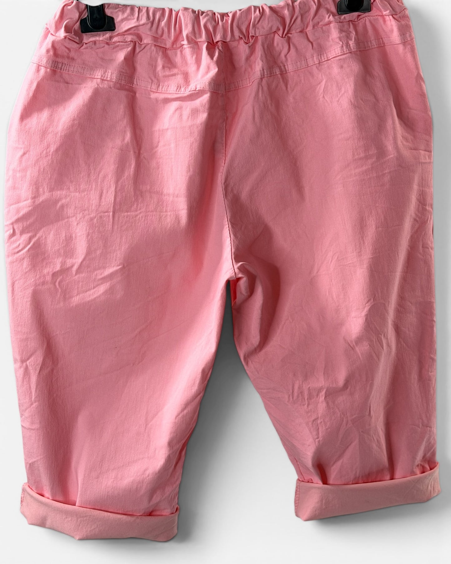 SACHA - BERMUDA ROSE JUSQU'A LA TAILLE 50/52