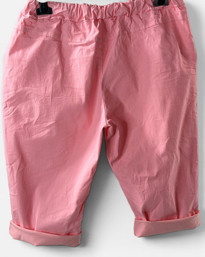 SACHA - BERMUDA ROSE JUSQU'A LA TAILLE 50/52