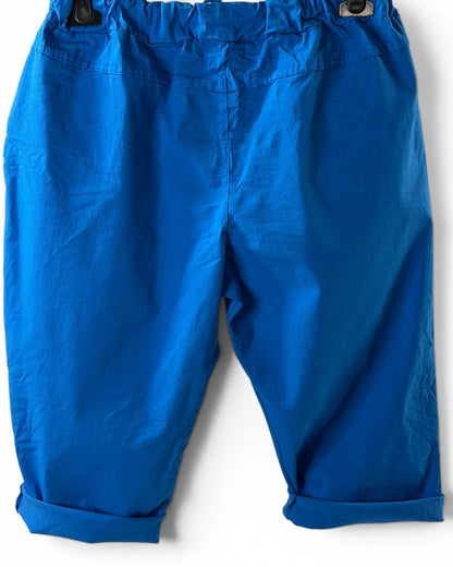 SACHA - BERMUDA BLEU IMPERIAL JUSQU'A LA TAILLE 50/52