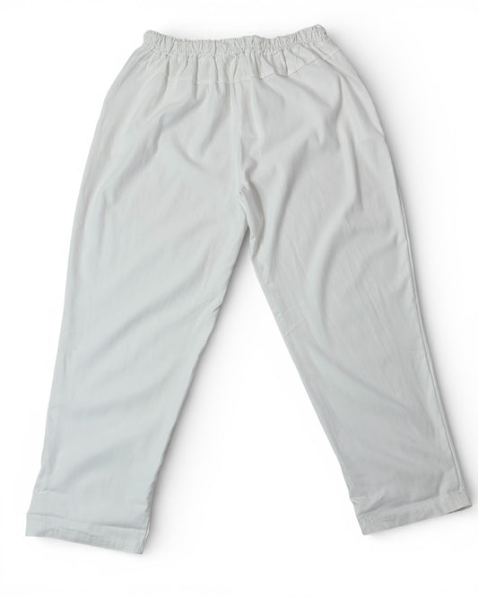 MARCUS - PANTALON SPORTSWEAR BLANC TAILLE 46 A 52/54