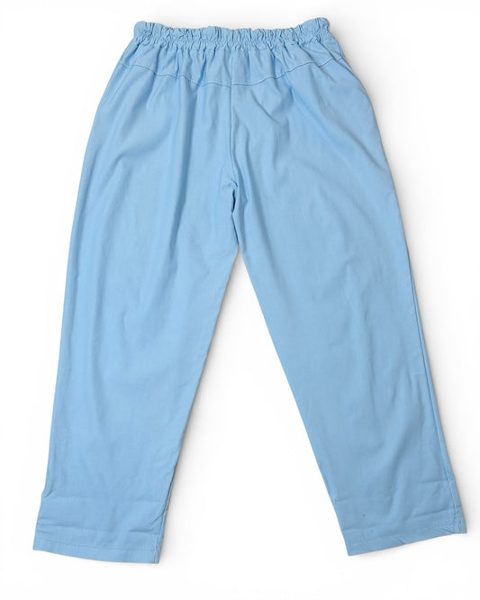 MARCUS - PANTALON SPORTSWEAR BLEU CIEL TAILLE 46 A 52/54