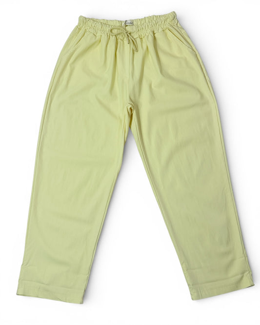 MARCUS - PANTALON SPORTSWEAR JAUNE TAILLE 46 A 52/54