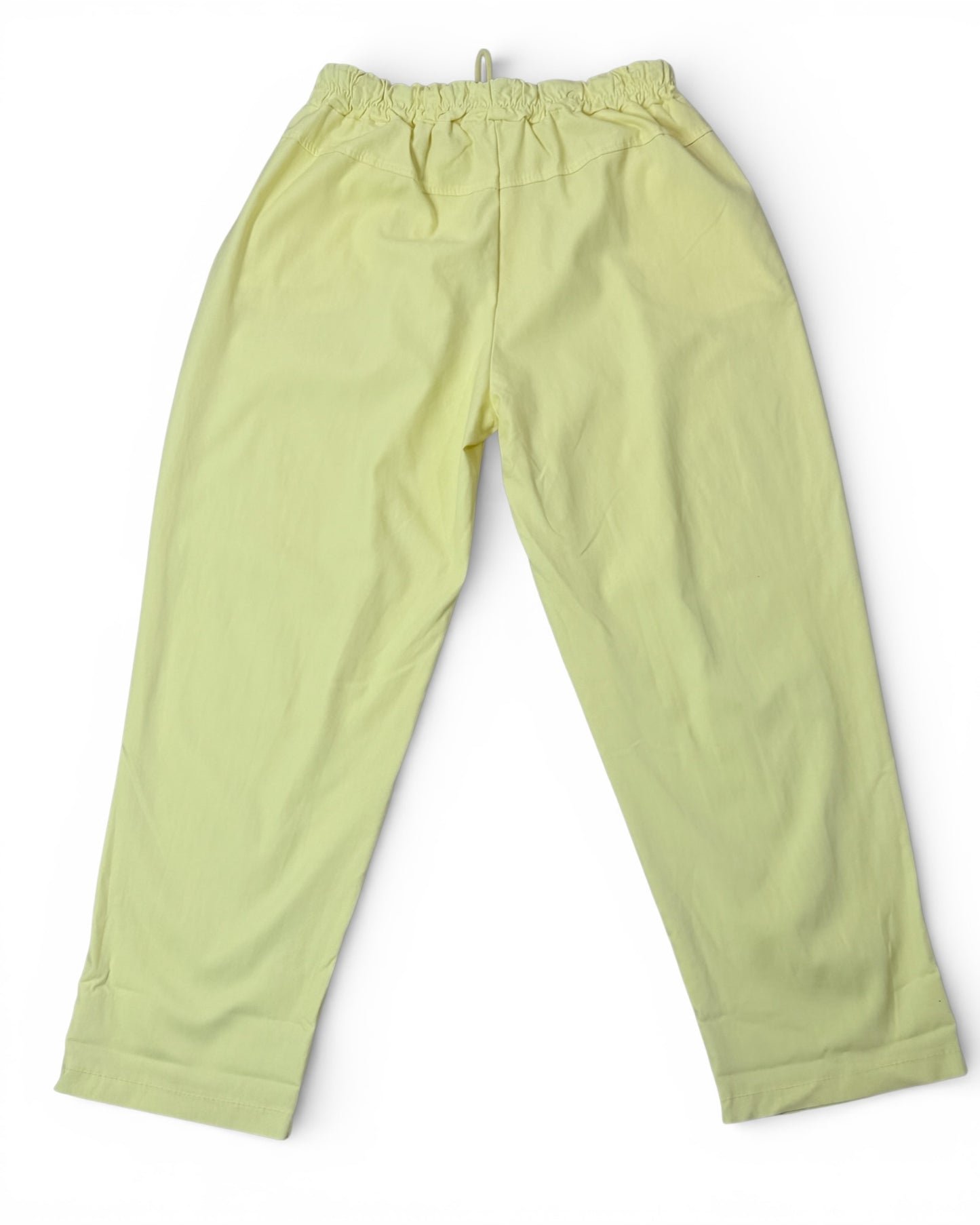 MARCUS - PANTALON SPORTSWEAR JAUNE TAILLE 46 A 52/54