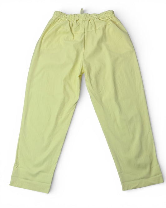 MARCUS - PANTALON SPORTSWEAR JAUNE TAILLE 46 A 52/54