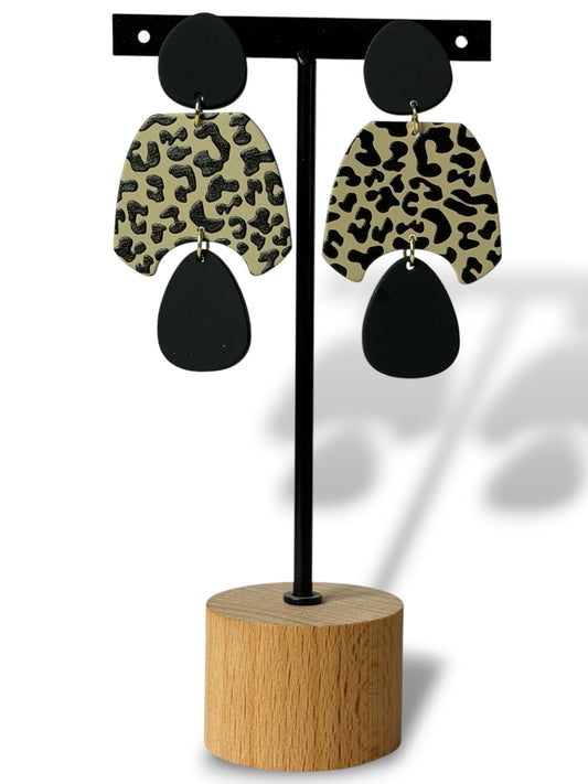 LUCIE - BOUCLES D'OREILLES TENDANCE