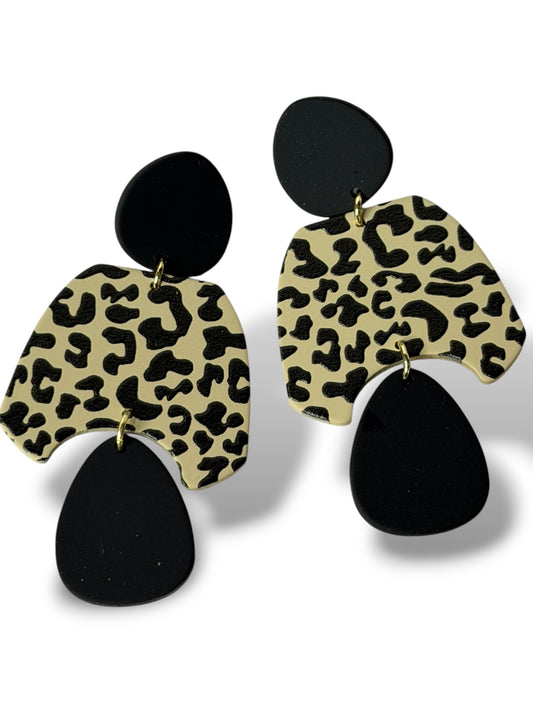 LUCIE - BOUCLES D'OREILLES TENDANCE