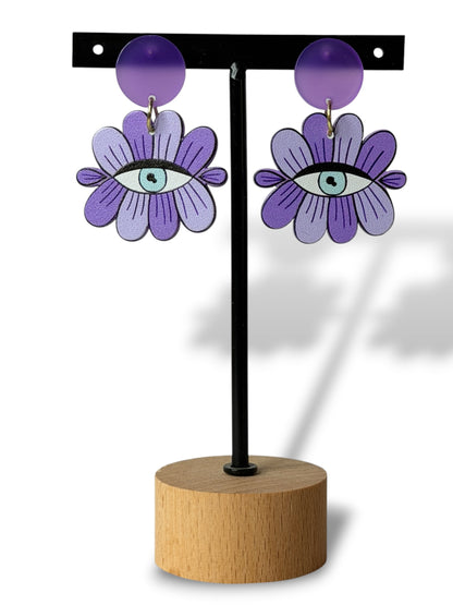 MARIK - BOUCLES D'OREILLES TENDANCE