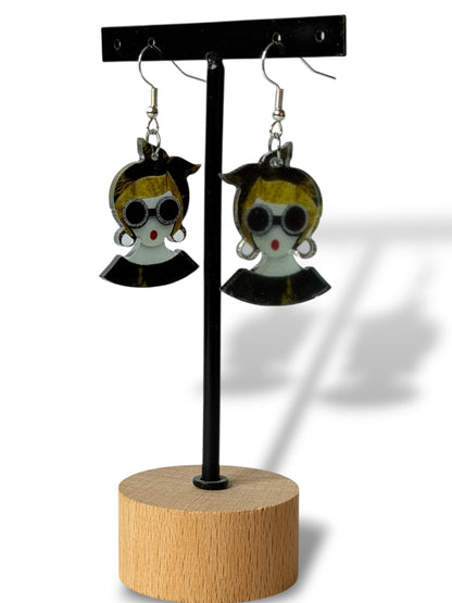 LOLETTE - BOUCLES D'OREILLES TENDANCE