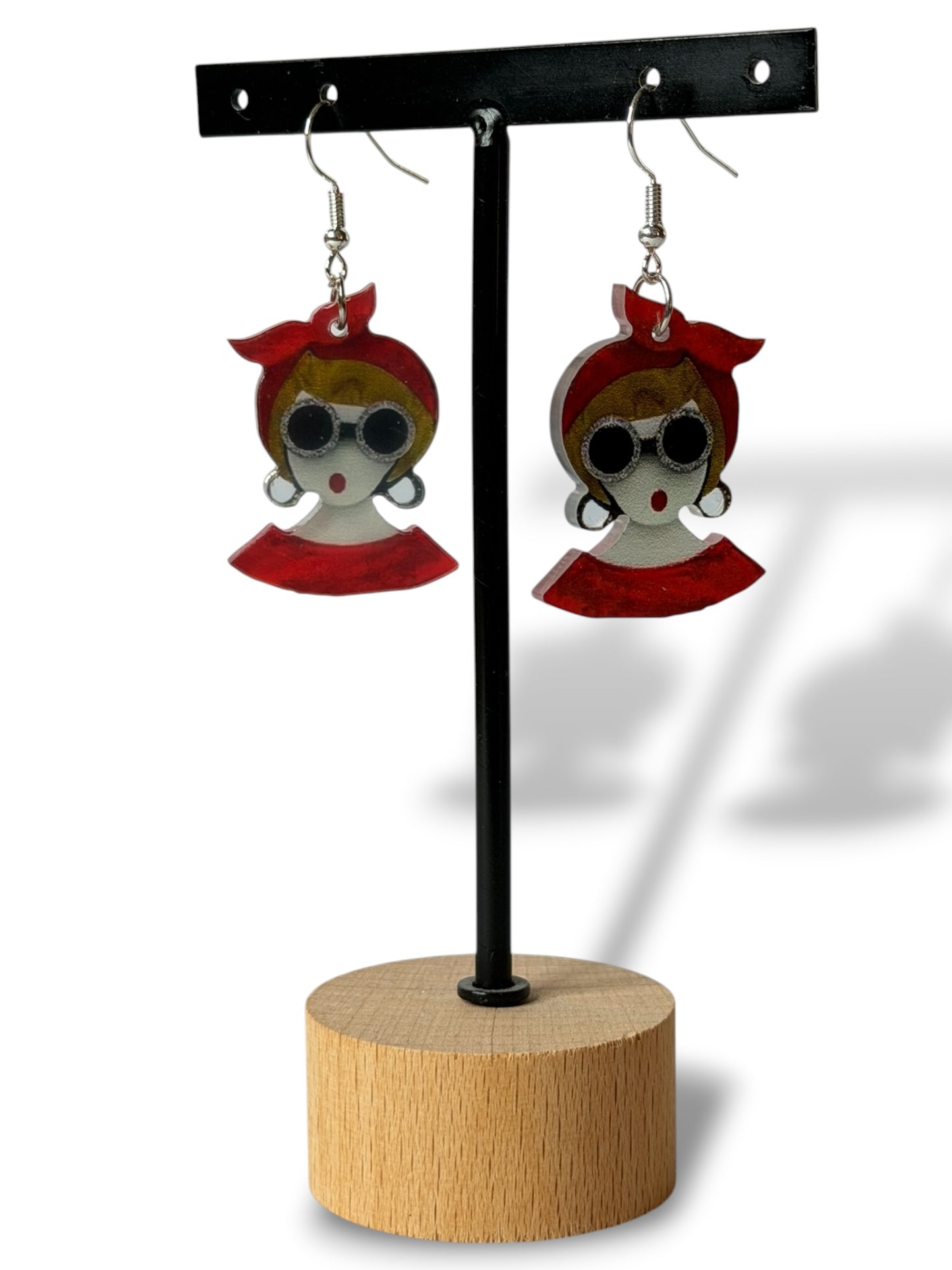 LOLETTE - BOUCLES D'OREILLES TENDANCE