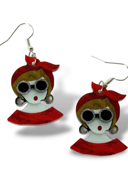 LOLETTE - BOUCLES D'OREILLES TENDANCE