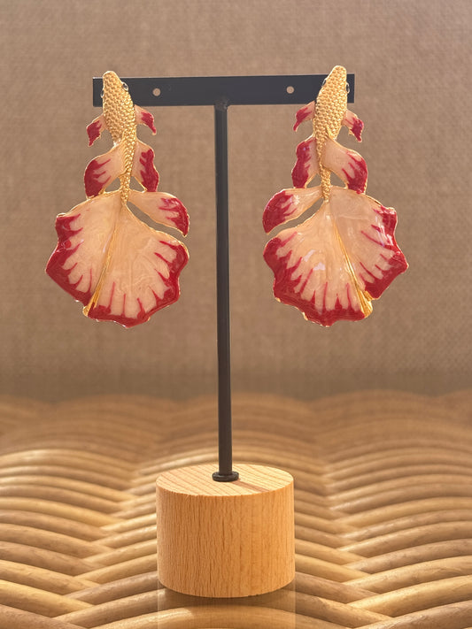 RIO - BOUCLES D'OREILLES TENDANCE